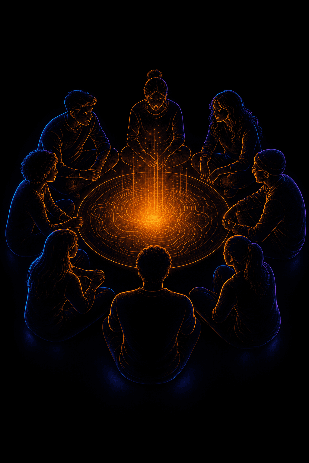 How are people building meaningful community in a digital age?